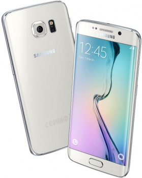 Samsung Galaxy S6 EDGE 64Gb White (SM-G925F)
